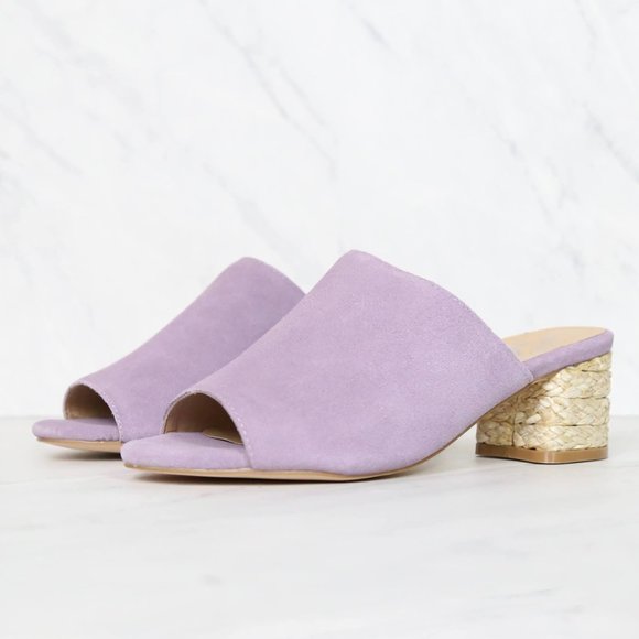 Sbicca Shoes - Sbicca Blush Halma Jute Wrap Heeled Mule